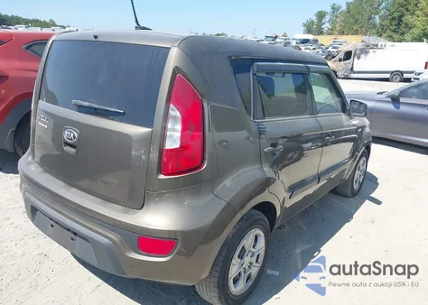 2013 Kia Soul из США, поврежденный, VIN KNDJT2A57D7498910